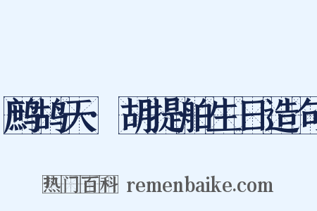 鹧鸪天·胡提舶生日造句是什么意思的图片